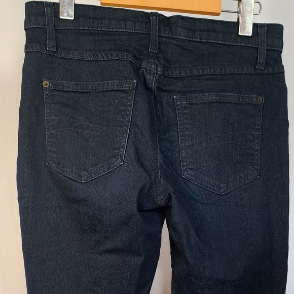 YOGA JEANS Rachel womens SIZE 29 JEANS LOW RISE (8.5") skinny MADE in CANADA - Picture 4 of 10